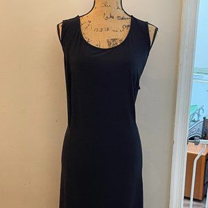 Black tank top dress